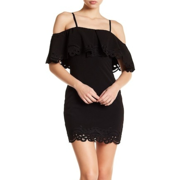 Parker | Arline Little Black Dress - Picture 1 of 7